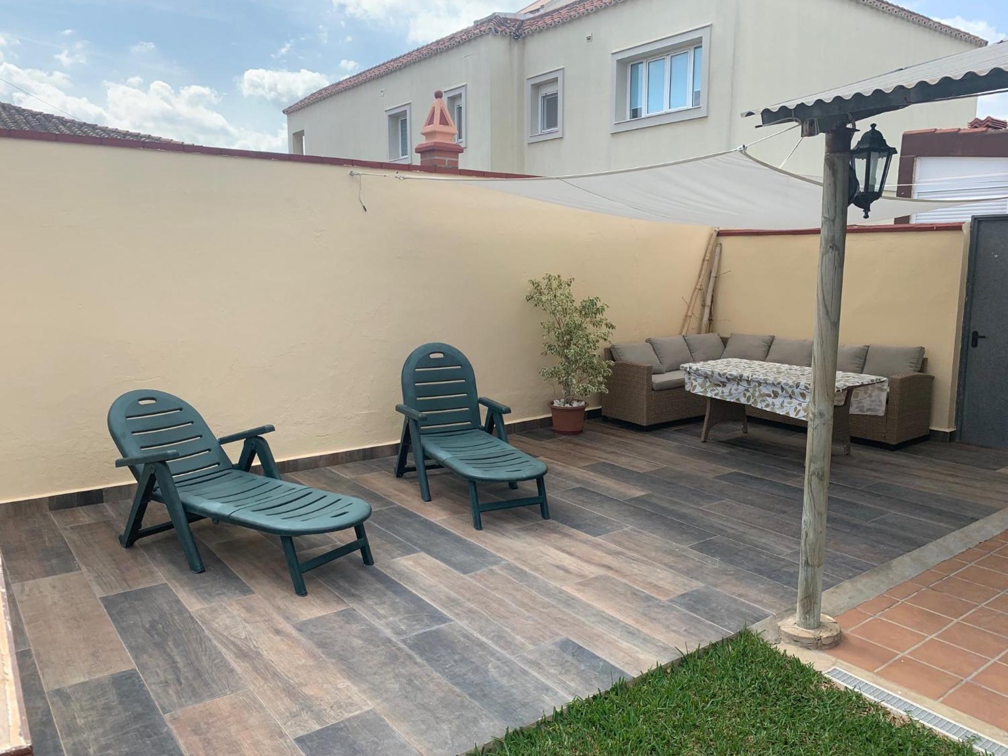 Chalet Empul Las Marismas Chiclana de la Frontera Eksteriør bilde