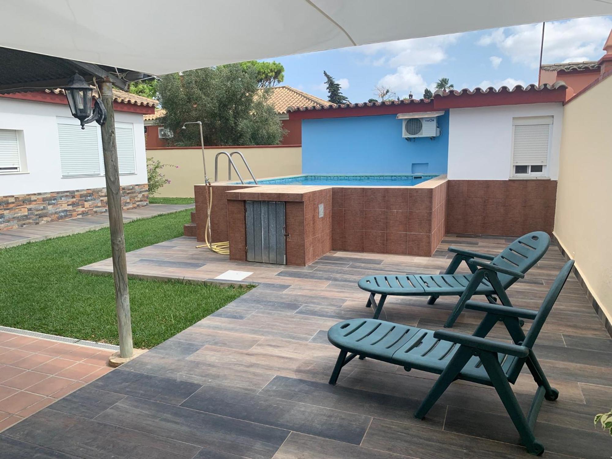 Chalet Empul Las Marismas Chiclana de la Frontera Eksteriør bilde