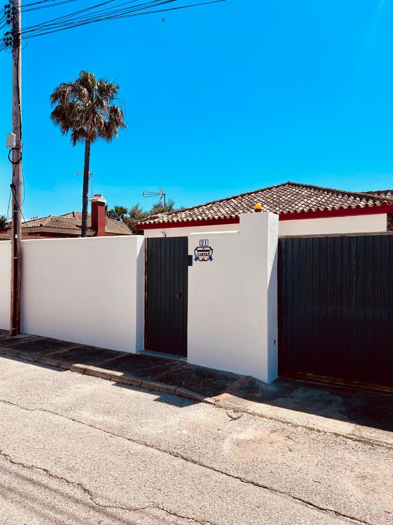 Chalet Empul Las Marismas Chiclana de la Frontera Eksteriør bilde