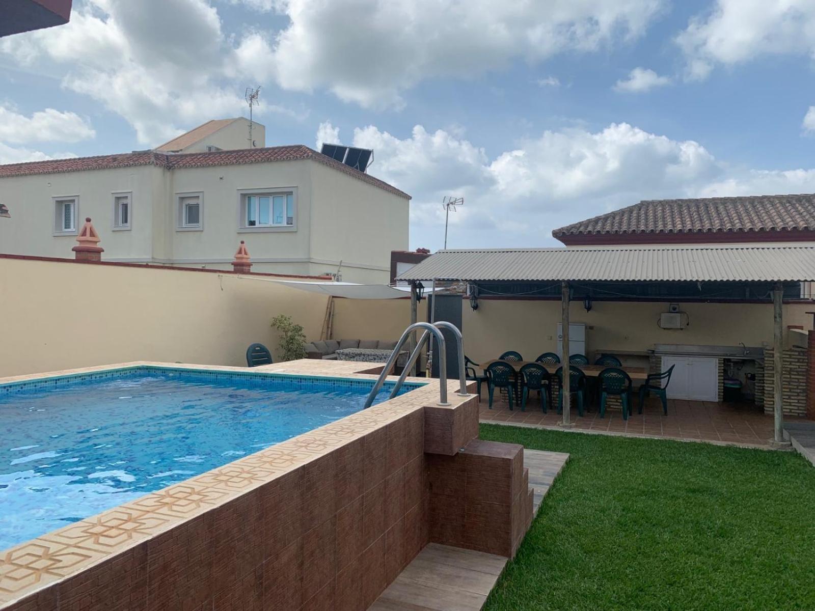 Chalet Empul Las Marismas Chiclana de la Frontera Eksteriør bilde